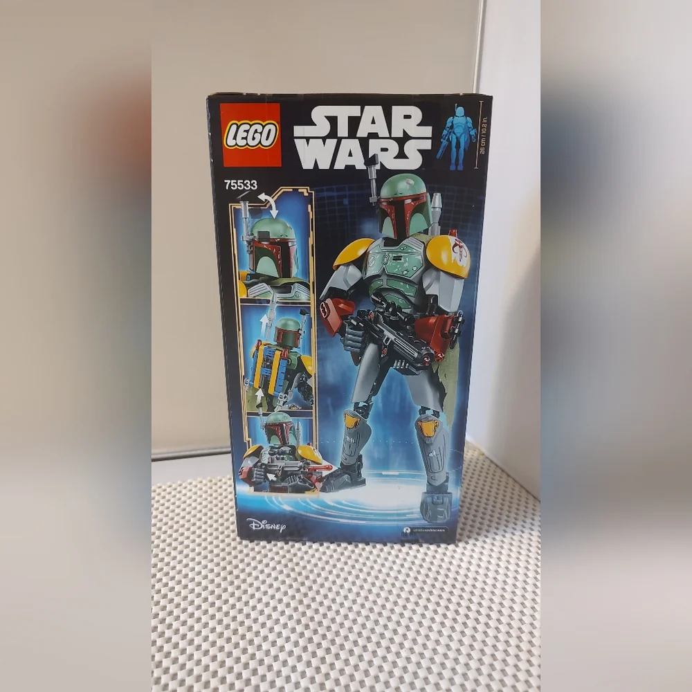 Lego 75533 Boba Fett Star Wars Building Toy Set Buildable Figure Disney